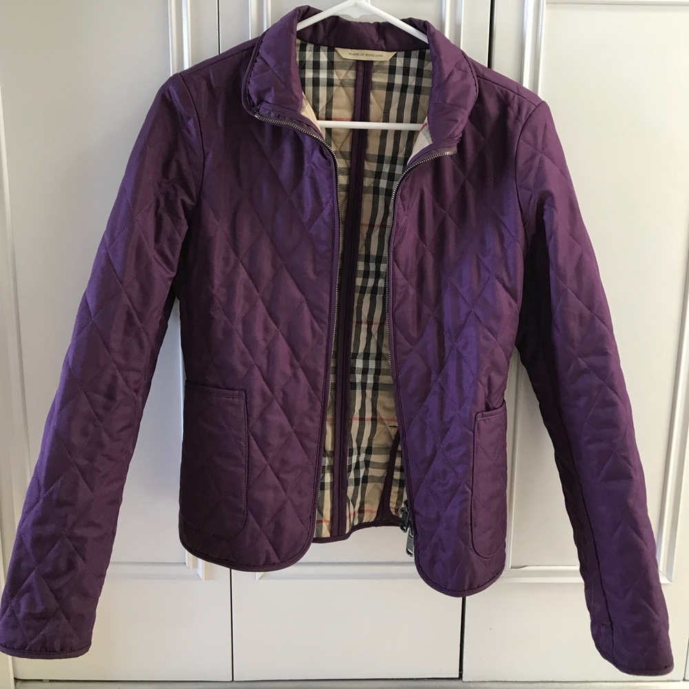 Burberry Quilted Jacket